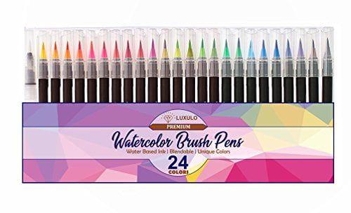 best watercolor brush pens