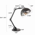 thumbnail image 3 of AQ Lighting Aluminum Table Lamp with Adjustable Single Light in Black, 3 of 5