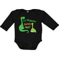 thumbnail image 3 of Inktastic My Mamaw Loves Me Grandson Gift Boys Long Sleeve Baby Bodysuit, 3 of 5
