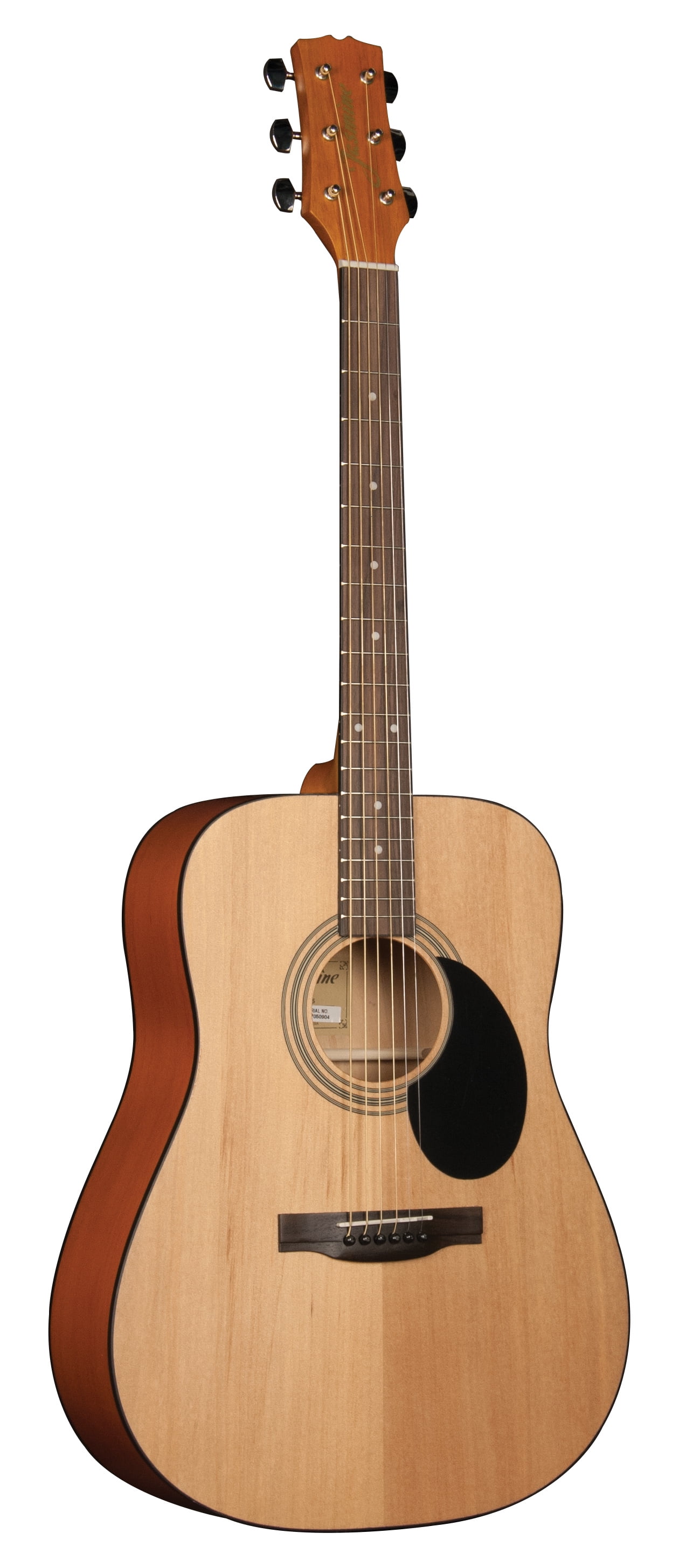 Natural Jasmine S35 Dreadnought Acoustic Guitar 