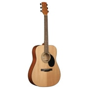 Jasmine S35 Dreadnought Acoustic Guitar Satin Natural Finish