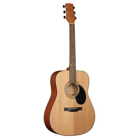 UPC 736021371316 product image for Jasmine S35 Dreadnought Acoustic Guitar  Satin Natural Finish | upcitemdb.com