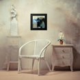 thumbnail image 4 of Bolokofsky, Ronald 12x12 Black Modern Framed Museum Art Print Titled - Skinny Dipping I, 4 of 5