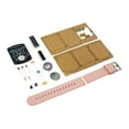 thumbnail image 4 of Kit de bricolaje Accesorio Pulsera de silicona seleccionable 12/24H Profesional 4 dígitos para Banda rosa, 4 of 9