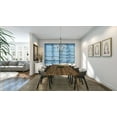 thumbnail image 2 of Quoizel SER5006IF Serenity 6-Light Chandelier in Italian Fresco, 2 of 5