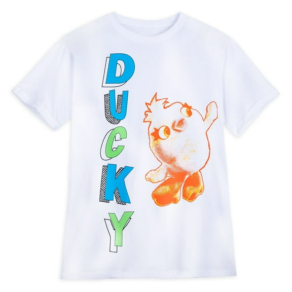 Ducky T-Shirt for Adults – Toy Story 4 Size Medium