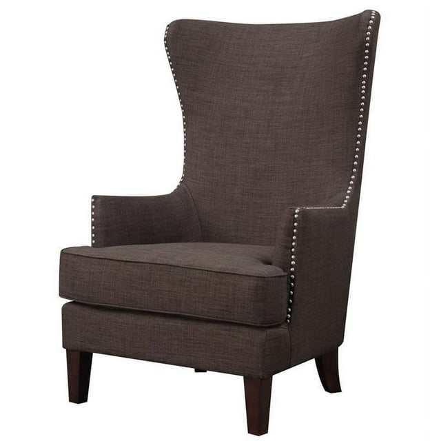 Picket House Furnishings Chaise d'Appoint Kegan en Chocolat