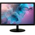 thumbnail image 1 of Monitor LED Qtouch 19 Pulgadas Resolución 1440 x 900 HD HDMI VGA 60Hz Negro, 1 of 5