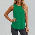thumbnail image 6 of Hilenly Workout Tank Tops Woman UPF 50+ Sleeveless Gym Running Shirts Quick Dry Loose Fit Athletic Yoga Top, 6 of 9