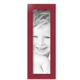 thumbnail image 2 of ArtToFrames 5" x 17" Red Picture Frame, 5x17 inch Red MDF Poster Frame (WOM-4119), 2 Pack, 2 of 8