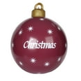 thumbnail image 4 of Fwttom 23.6 inch Large Inflatable Christmas Balls - Inflatable Christmas Decorations Outdoor Xmas Blow Ups Ornaments for Outside Holiday Yard Lawn Porch Decor, 4 of 4