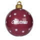 thumbnail image 2 of pstuiky Adorno navideño de 60 cm para exteriores, inflable navideño decorado, de PVC, para árbol de Navidad., 2 of 4