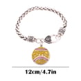 thumbnail image 3 of Plateado Día de Regalo MOM pulsera, 3 of 8