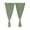 Green, variant on 2 Panels Rod-Free Outdoor Curta in for Patio Waterproof,Sticky Top & Backtab Bottom for Gazebo,W39 X L59In Big Promotion Kilougeis