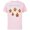 Soft Pink, variant on Marvel Avengers Gingerbread Cookie Ornaments Holiday Standard - Short Sleeve Cotton T-Shirt for Adults - Customized-Yellow