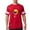 Red, variant on CafePress - Power Rangers Yellow Ranger Men's Football T Shirt - Mens Football Shirt