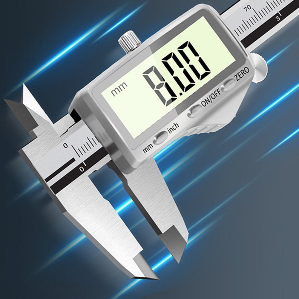 yaaqii Rechargeable Vernier Digital Caliper High for Precision Jewelry Depth Gauge