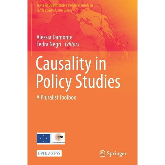 Texts in Quantitative Political Analysis Causality in Policy Studies: A Pluralist Toolbox, (Paperback)