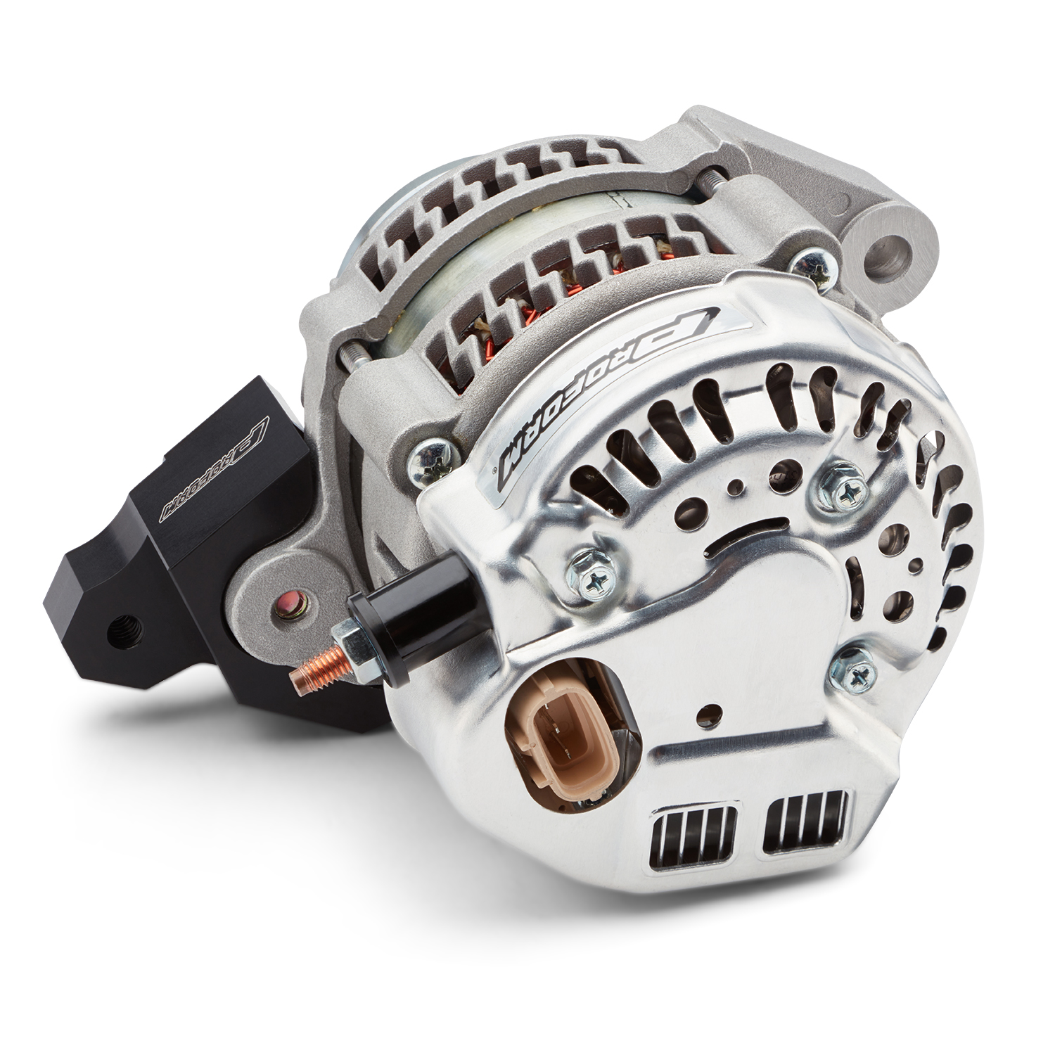 100 Amp Alternator w/10SI Adapter