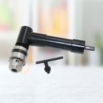 MERRYHAPY Attache à angle droit en noir pour perceuse électrique sans fil avec poignée durable