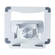 thumbnail image 2 of Soporte de escritorio para computadora portátil de metal plegable giratorio de 360°, soporte ajustable para tableta de escritorio, 2 of 5