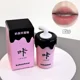 thumbnail image 3 of Matte Velvet Lip Gloss Cute Milk Tea Cup Red Brown Lip Glaze Long Lasting Liquid Lipstick Sexy Lip Tint Korean Makeup Cosmetics, 3 of 5