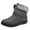 Grey, variant on Warm Comfortable Women's Snow Boots - -On Outdoor Winter Shoes for Women for Cold Weather Casual Style and Long Walks
