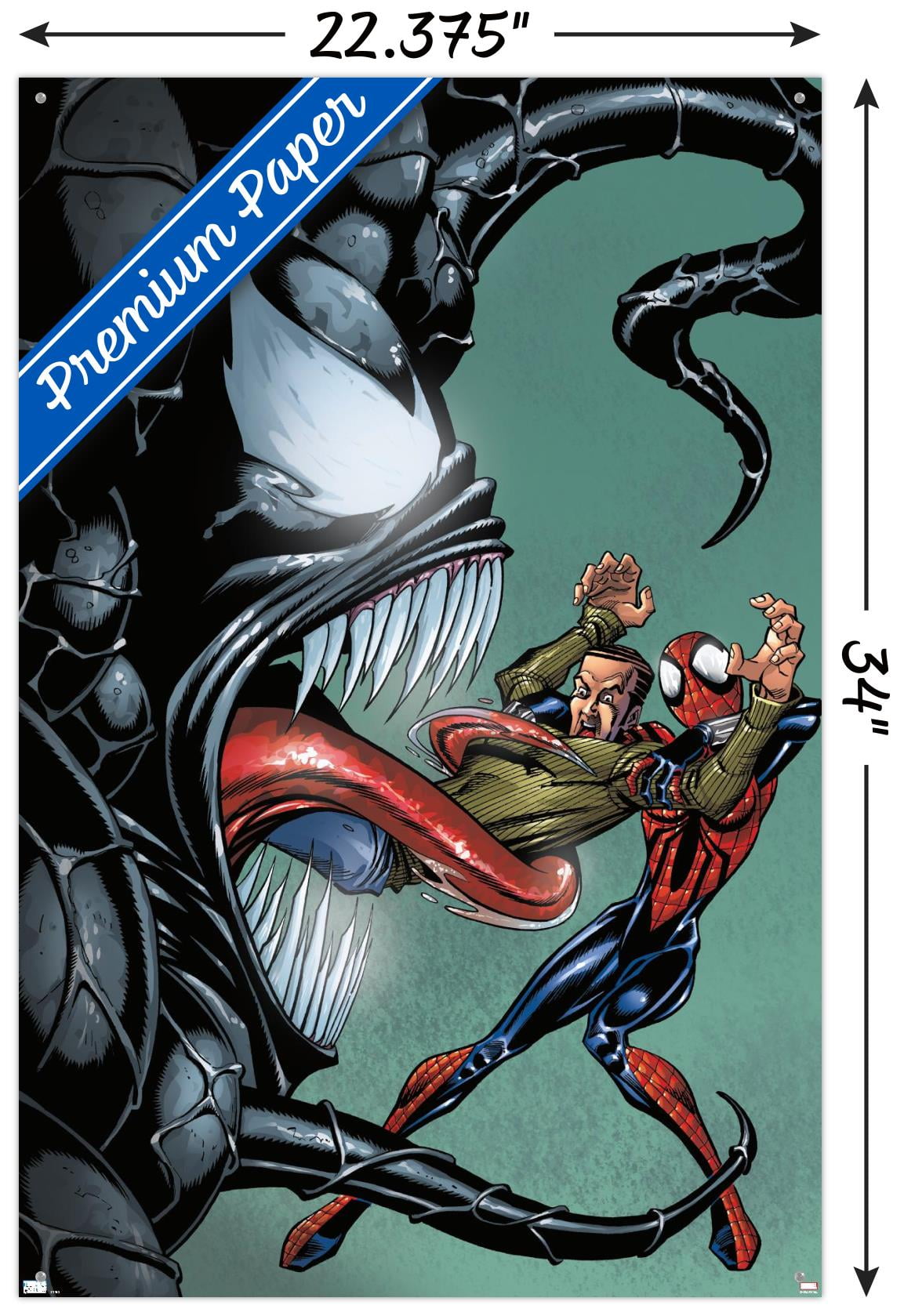 Marvel Comics - Spider-Girl, Norman Osborne - Spider-Girl #82 Wall Poster with Pushpins, 22.375" x 34"