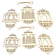 thumbnail image 2 of EID-UL-FIGR Ornamento colgante El festival de FAST-ROPTING STYLE ESTILO DURANTE Durable Decoración Hollow Accesorios para automóviles de regalo 6 Paquete Jumpingount HA011724-00, 2 of 7