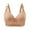 Beige, variant on Darzheoy Bras for Women No Underwire Women Everyday Underwear No Underwire Plus Size Gathered Bras Womens Sports Bras 38/85