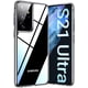 thumbnail image 1 of Entronix Funda Transparente para Galaxy S21 Ultra, Fina y Transparente, a Prueba de Golpes y Protección contra Arañazos., 1 of 6