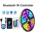 thumbnail image 1 of Tira de Luces Led RGB 5050 2835 con USB, lámpara Flexible con Bluetooth, Control por aplicación, cinta de diodo, retroiluminación de TV, decoración de habitación, 1 of 4