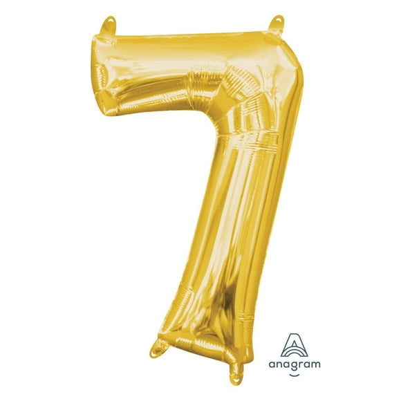 Anagram International Party Eh! Gold Mini "0" Banner, Includes one piece