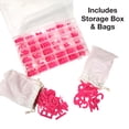 thumbnail image 4 of A-Frame Letter Board Pink Letter Set, 4 of 5