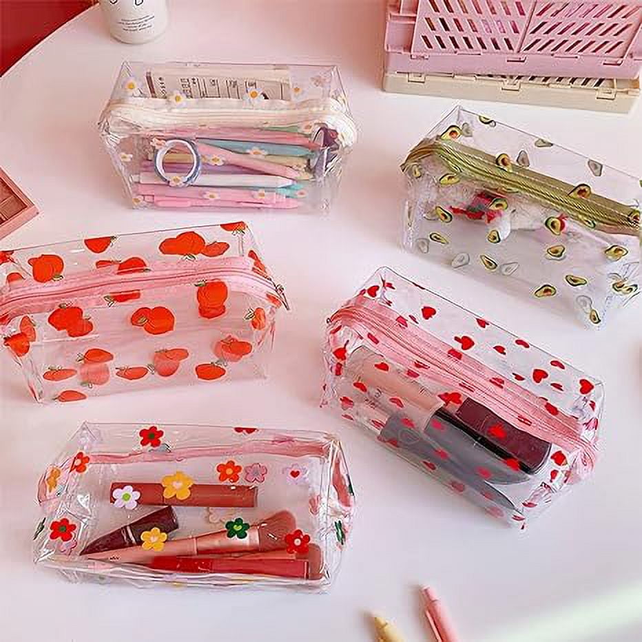 Transparent small pouch hotsell