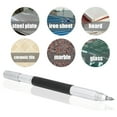 thumbnail image 4 of Tile Scriber, Marking Pen Engraving Pen, Double Carbide Metal For Glass Ceramic Tile Metal Wood Steel Plate, 4 of 8