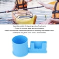 thumbnail image 4 of Portavasos Para Kayak, Accesorio Universal De Plástico Para Vasos De 2,5 A 3,85 Pulgadas Con Almacenamiento Seguro Para Gafas De Sol De Teléfono, Para Tablas De Surf De Kayaks, 4 of 7