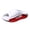 White, variant on Womens Mens Orthopedic Air Cushion Walking Sandals Beach Summer Comfortable EVA Pillow Cloud Height Increasing Quick Drying Bath Shower Slippers Thick Sole Indoor Outdoor Slides