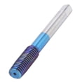 thumbnail image 3 of Foret de Robinet, Filetage Robinet Nano Bleu en Acier Tungstène Robinet d'Extrusion Solide Performance, 3 of 14