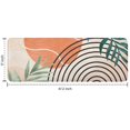thumbnail image 7 of Orange Boho Geometric and Plant Pattern Kitchen Rug Mat,Kitchen Runner Rugs Non Skid Washable,Decorative Kitchen Floor Mats for Kitchen,Sink,Laundry,17"x47.2", 7 of 7