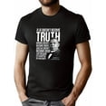 thumbnail image 1 of Washington Mentiras, Verdad, Maldad, Bondad - Camiseta de algodón humorística para hombre | Camiseta informal transpirable y suave para un estilo informal, 1 of 7