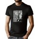 thumbnail image 1 of Washington Mentiras, Verdad, Maldad, Bondad - Camiseta de algodón humorística para hombre | Camiseta informal transpirable y suave para un estilo informal, 1 of 7