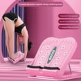 thumbnail image 2 of Hyasfey Calf Stretcher Slant Board 10 Levels Adjustable Foot Massage Physical Therapy Incline Board Men Women Ankle Mobility Training Workout Wedge, 2 of 7