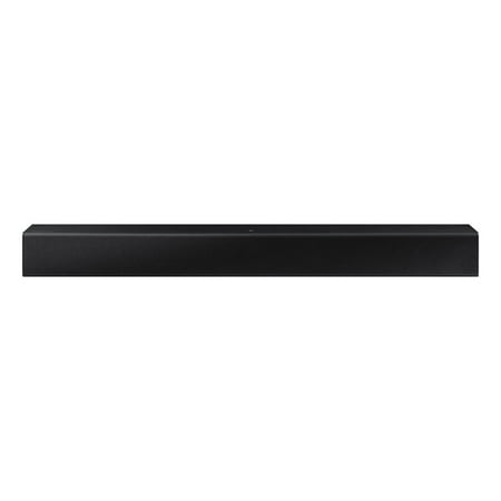 Samsung - 2.0-Channel Soundbar with Built-in Subwoofer and Dolby Audio - Black