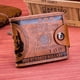 thumbnail image 1 of Billetera corta de 100 dólares con cambio de presión y hebilla magnética creativa distintiva para hombres, 1 of 6