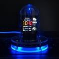 thumbnail image 5 of Smart WIFI Networked Nixie Tube Alarm Clock Desktop Décor Christmas Gift;' J6M2, 5 of 8