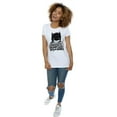 thumbnail image 4 of DC Comics Womens Batman Always Be Yourself Cotton T-Shirt, 4 of 5
