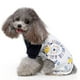 thumbnail image 1 of Pijamas para perros pequeños, mono suave para cachorros y gatos, ropa cómoda para mascotas (león), 1 of 6