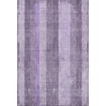 thumbnail image 2 of Addison Rugs Mayfield Premium Machine Washable Transitional Stripes Purple Rectangle Rug, 10' X 14' Machine Washable Transitional Stripes Purple Oversized Sherpa Throw Blanket, 2 of 7