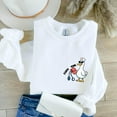 thumbnail image 2 of Goose Nurse Sweatshirt – Cuff ’Em Nurse Practitioner Crewneck, Cute ER Nurse Sweater, RN Nursing Student Top, Funny Nurse Graduation Gift Pullover, 2 of 7